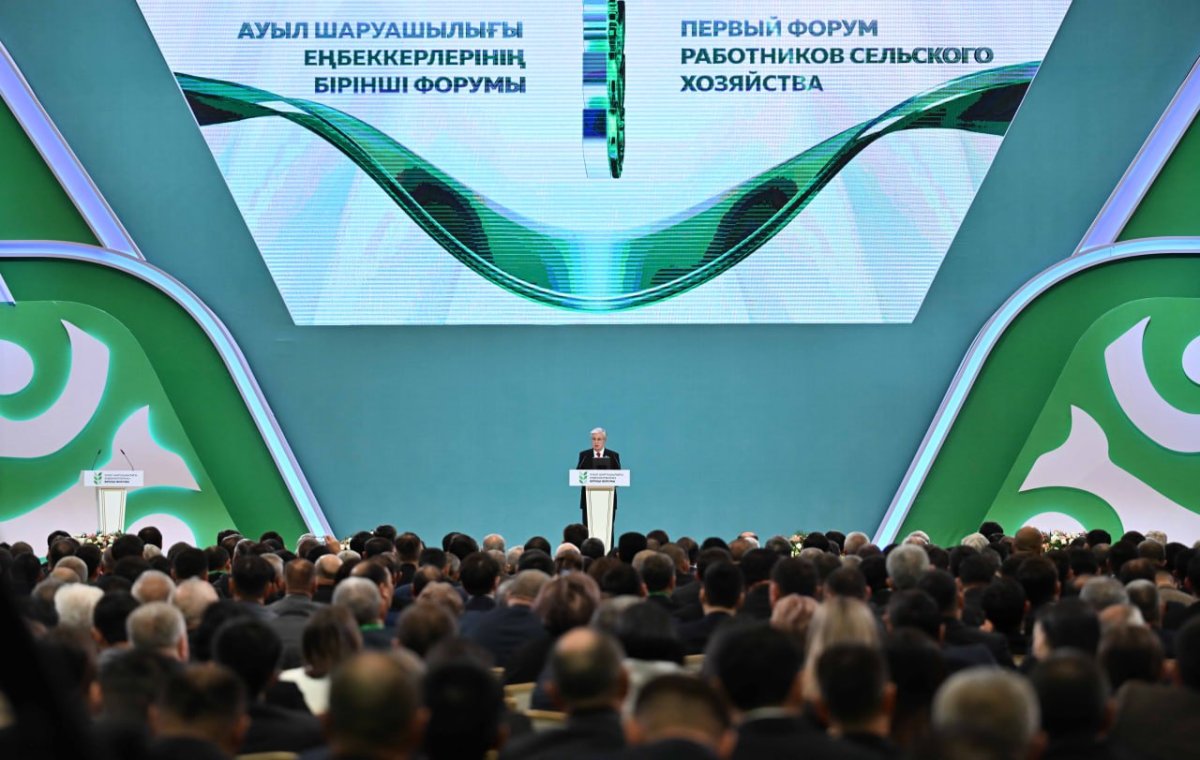 Не допустить обвала цен на урожай поручил Токаев