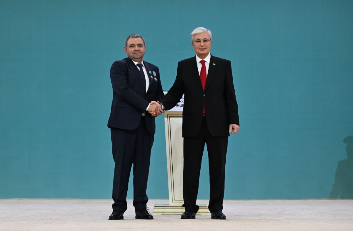 Токаев наградил работников сельского хозяйства