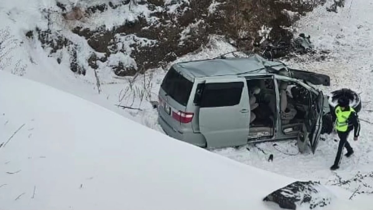 Қарағанды облысында көлік апатынан 7 адам қаза тапты