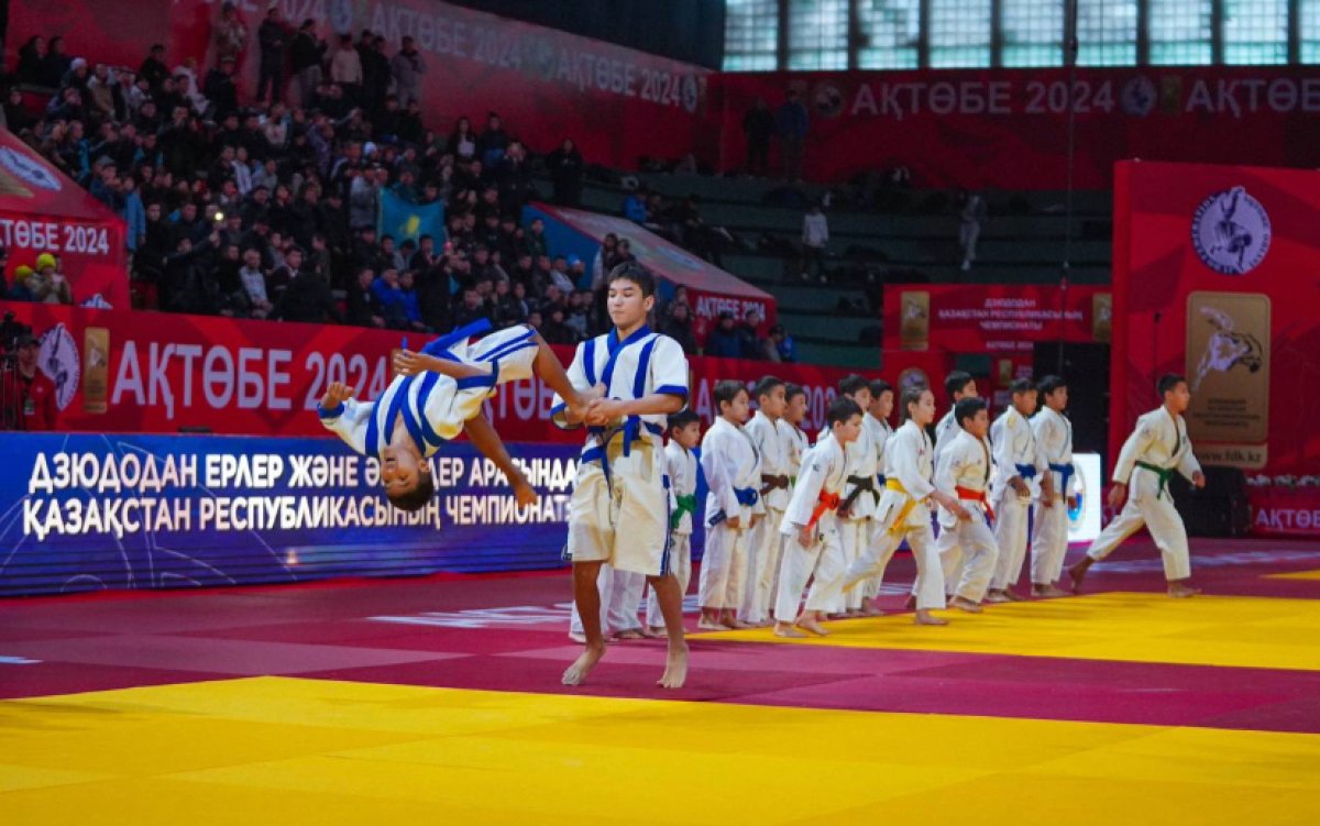 Чемпионат Казахстана по дзюдо стартовал в Актобе