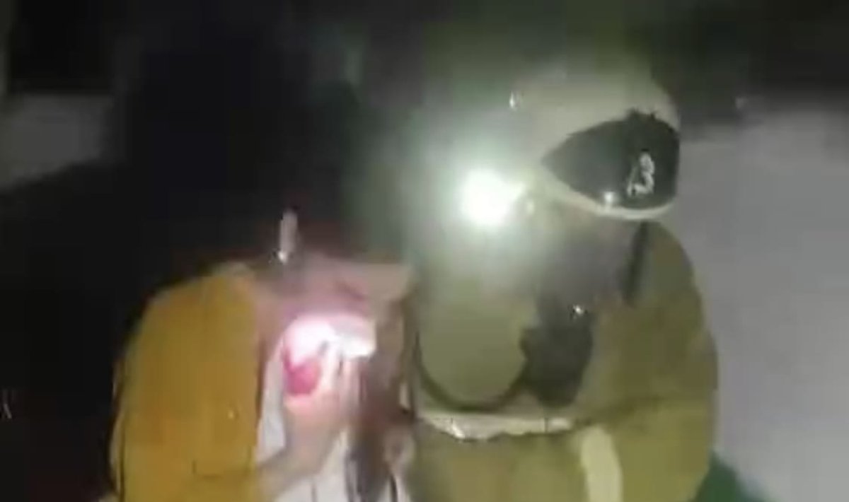 Женщина пострадала при пожаре в Шымкенте