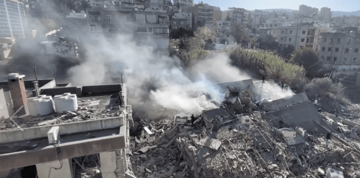 Главный представитель "Хезболлах" убит во время израильского удара по Бейруту