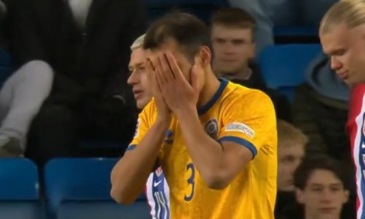 Какая боль: Норвегия - Казахстан, 5:0