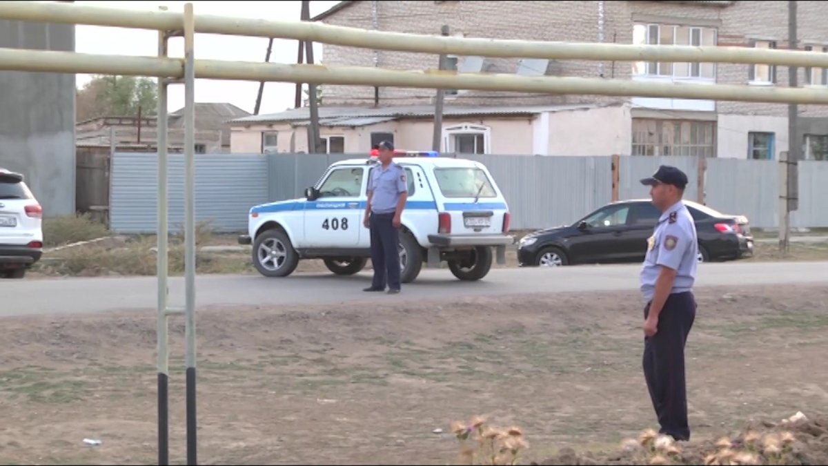 Батысқазақстандық полицей ауыл дәрігерін ұрып өлтірді