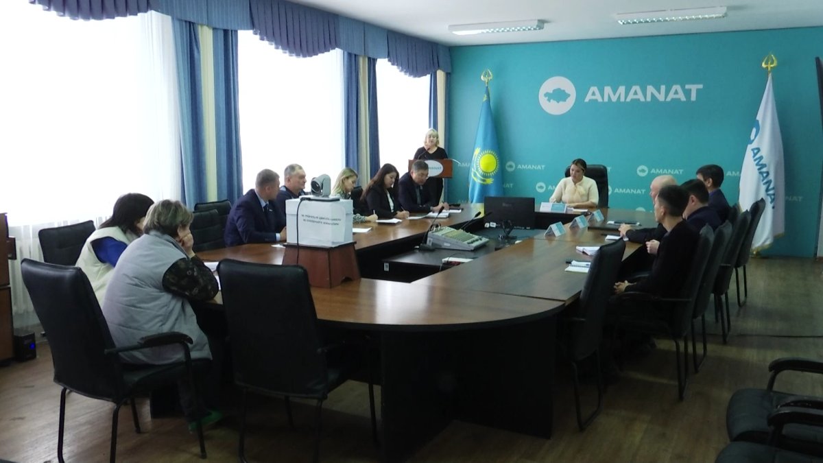 Новый Налоговый Кодекс обсудили члены депутатской фракции «AMANAT» в маслихате Петропавловска