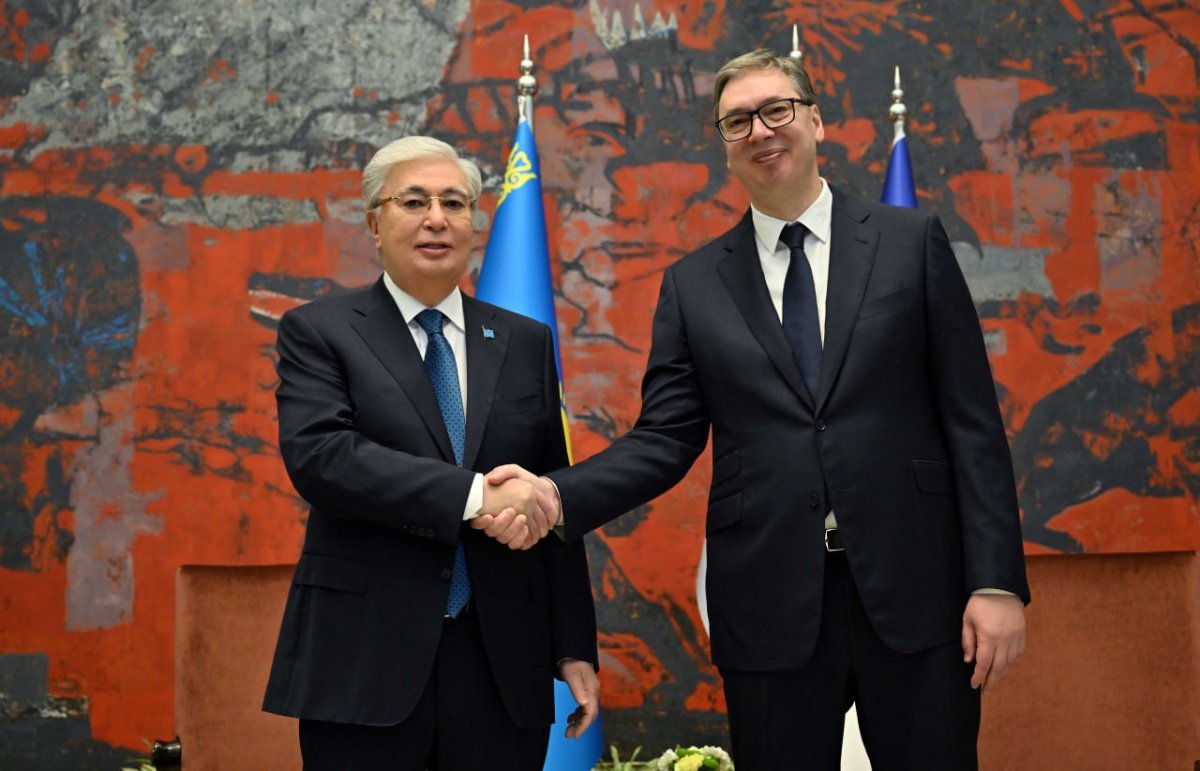 "Бұл сапар қазақ-серб қарым-қатынасының жаңа кезеңіне жол ашады" - Президент