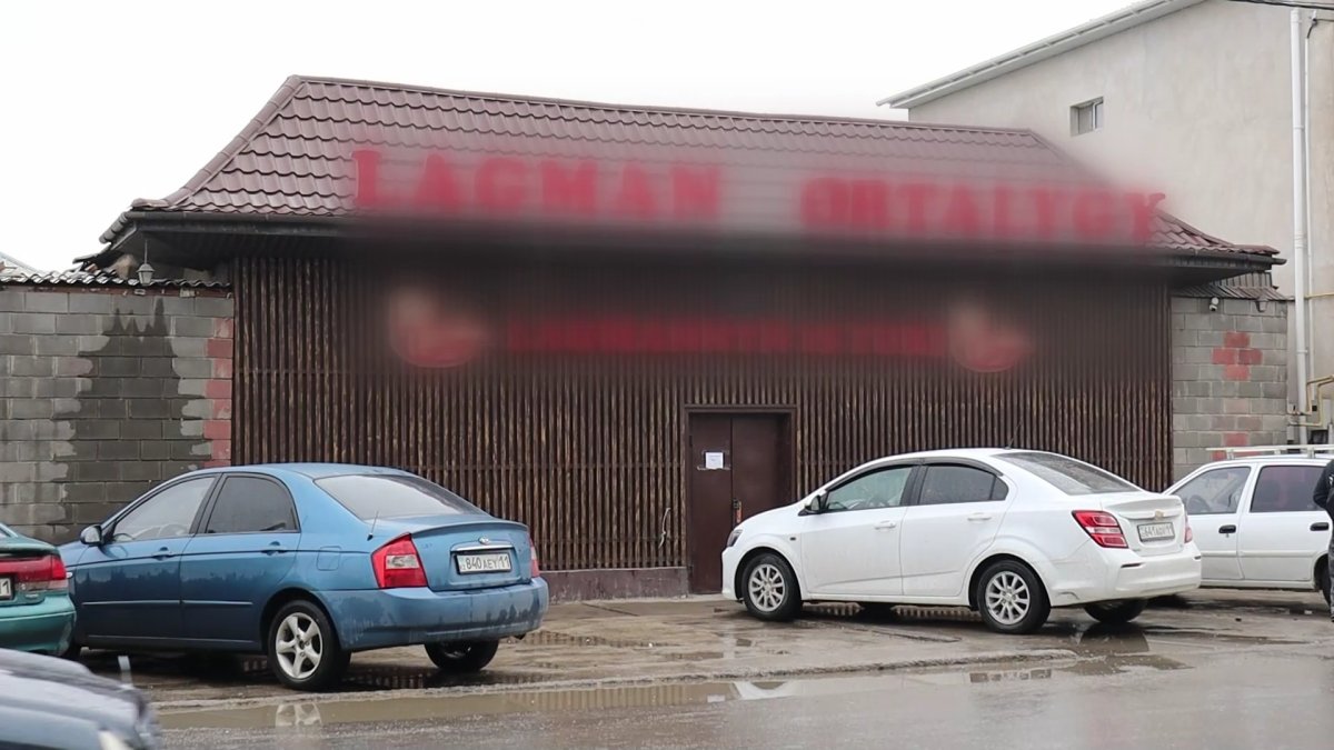 Қызылордада базар маңындағы асханада жарылыс болды