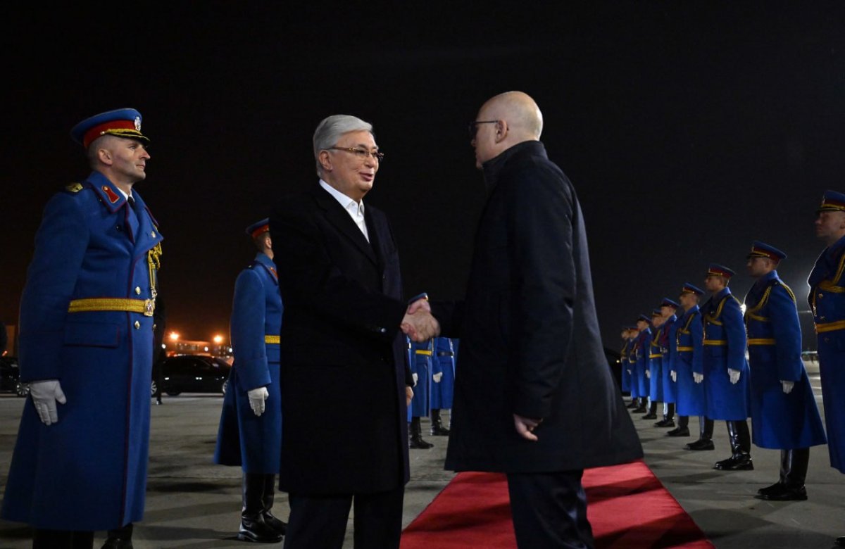 Завершился официальный визит Главы государства в Сербию