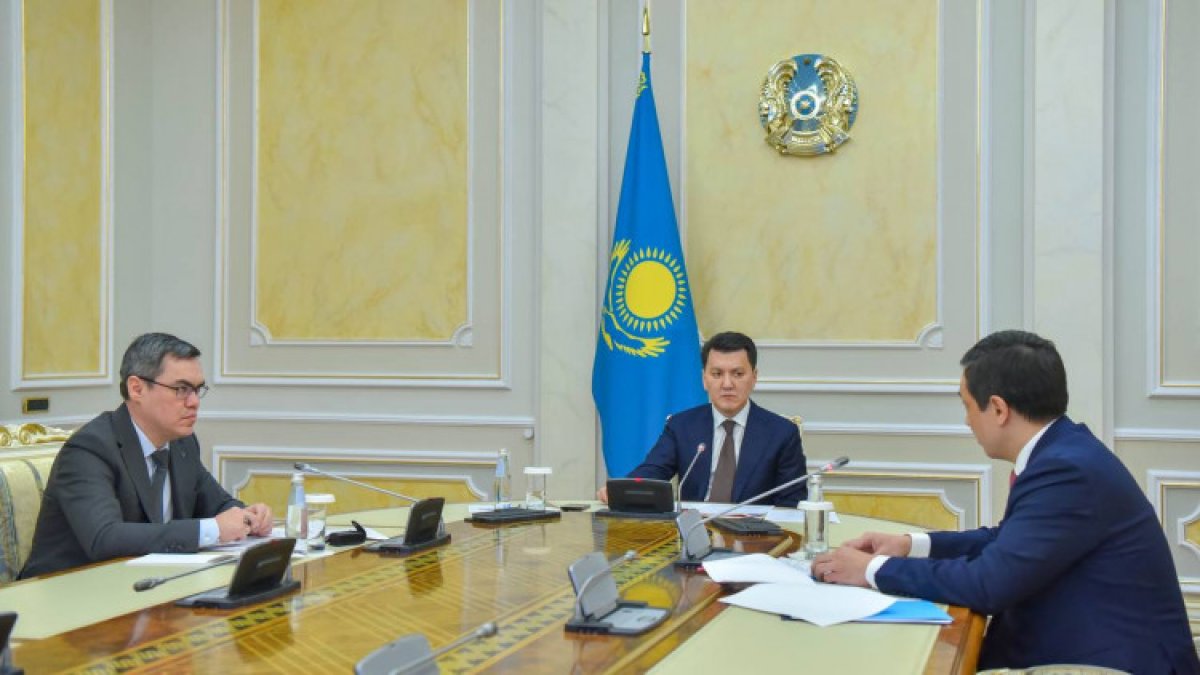 Ерлан Карин провел заседание Комиссии по вопросам гражданства при Президенте РК