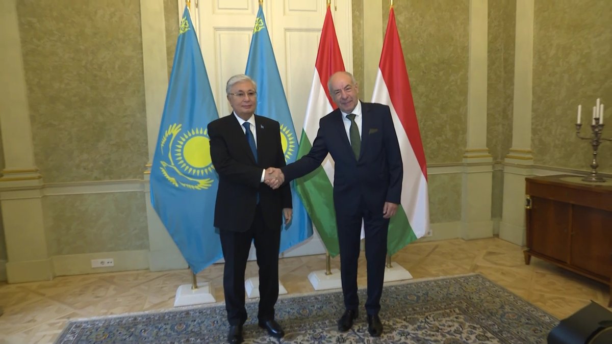 "Қазақстан мен Мажарстан ортақ тарих пен мәдениетке арқа сүйей отырып, екіжақты берік байланыс орнатты",- Қ.Тоқаев