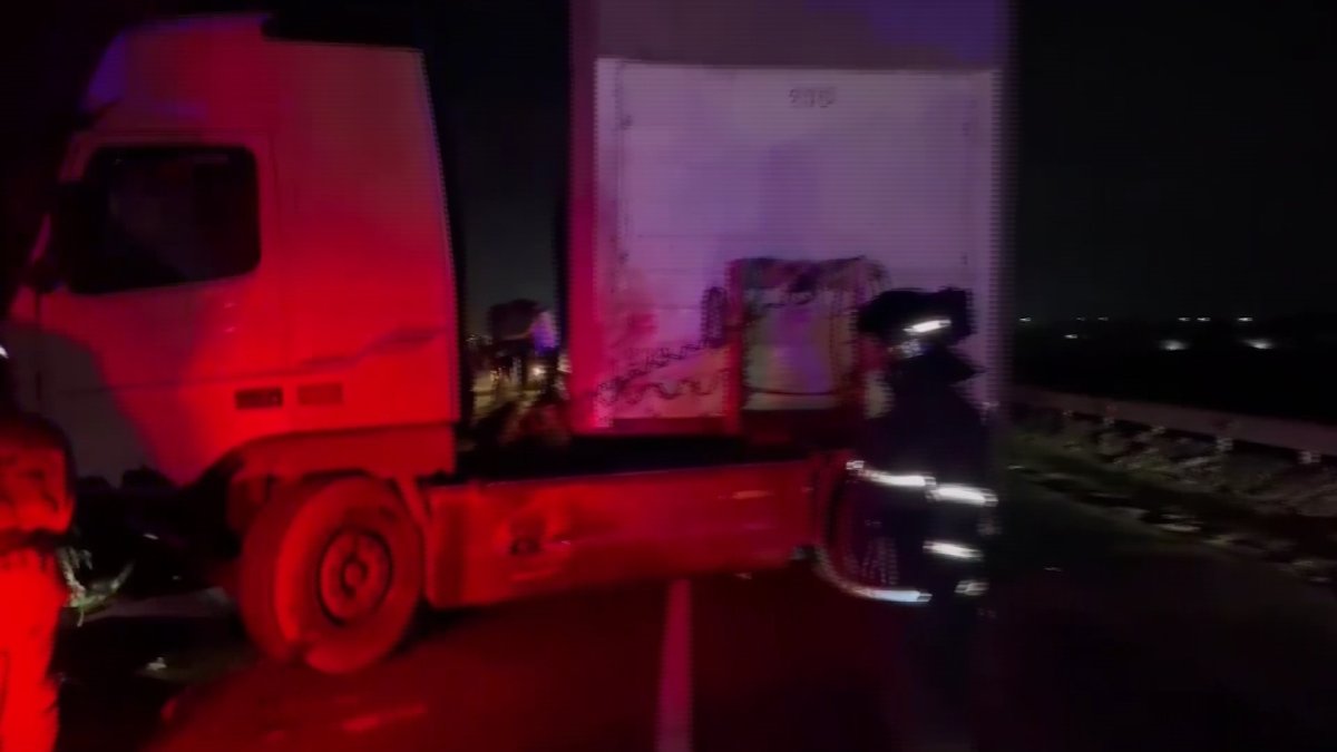 Түркістан облысында "Жетісай-Жібек Жолы" тас жолында жол апатынан 4 адам қаза тапты