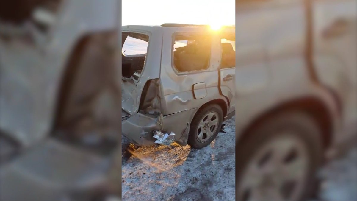 ШҚО-да жарылғыш зат тасыған жүк көлігі жарылып, екі адам мерт болды