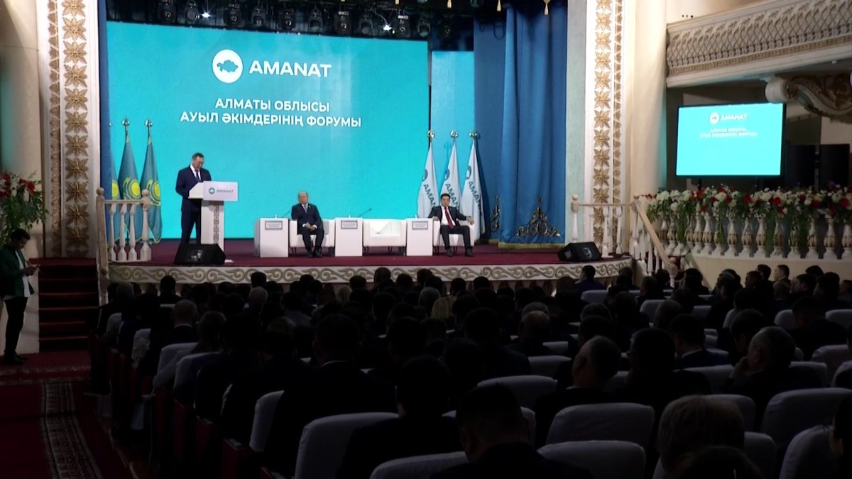 Алматы облысында ауыл әкімдерінің алғашқы форумы өтті
