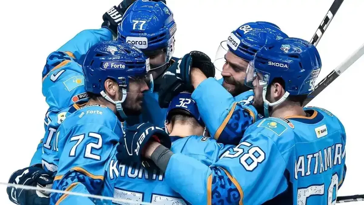 "Барыс" хоккей клубы Гагарин Кубогының иегерін жеңіп, сенсация жасады