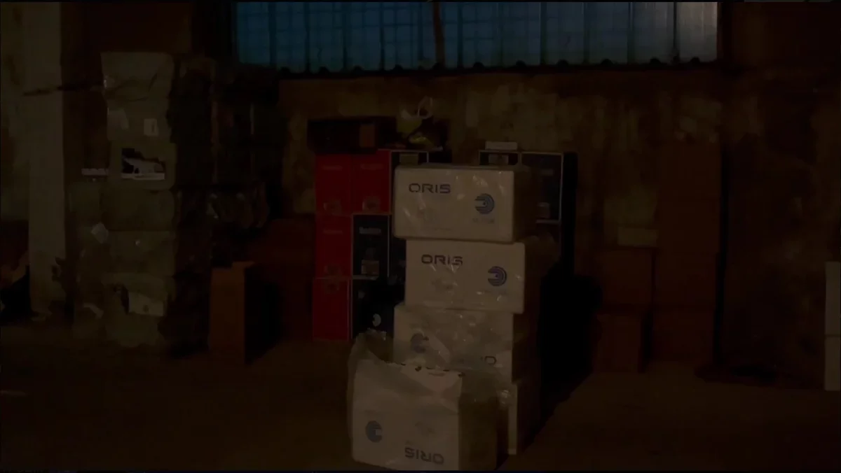 Қостанайда құны 50 миллион теңге болатын контрабандалық темекі партиясы тәркіленді