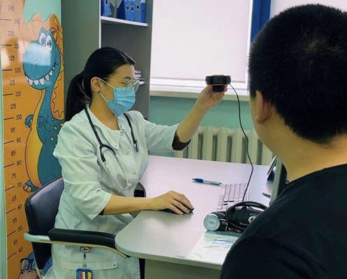 Принимать пациентов с помощью Face ID начали в Астане