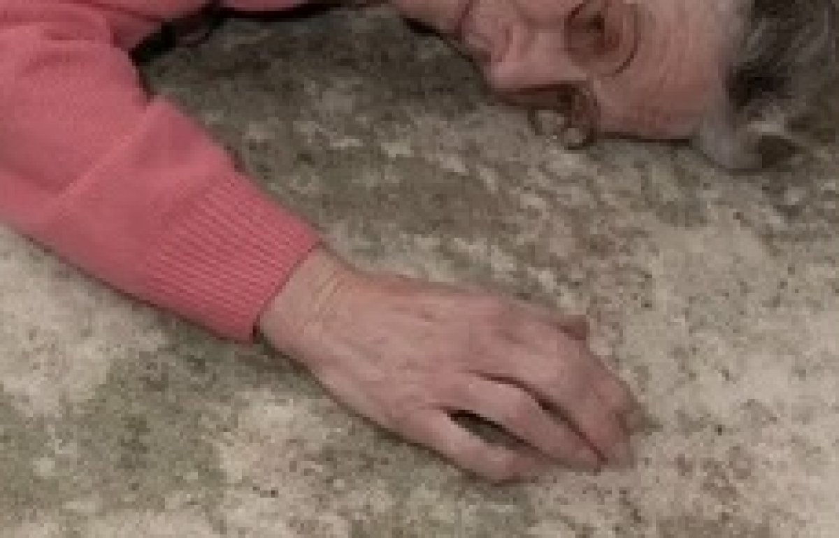 Пенсионерку с инсультом спасли костанайские полицейские