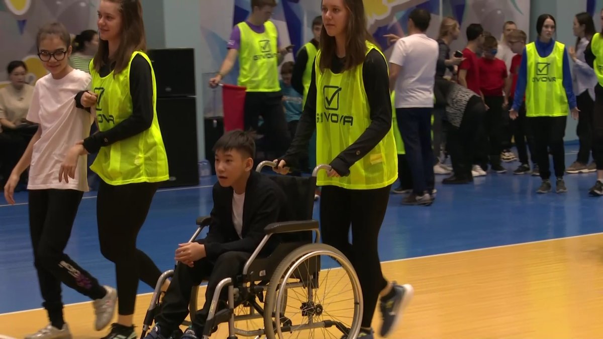 Шығыс Қазақстан облысында алғаш рет инклюзивті спорт фестивалі өтті