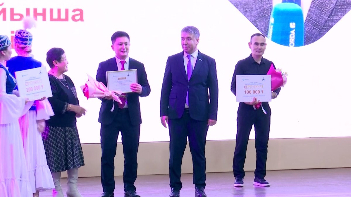 Қызылордада "Ұлы дала" шығармашылық байқауының аймақтық кезеңі мәресіне жетті