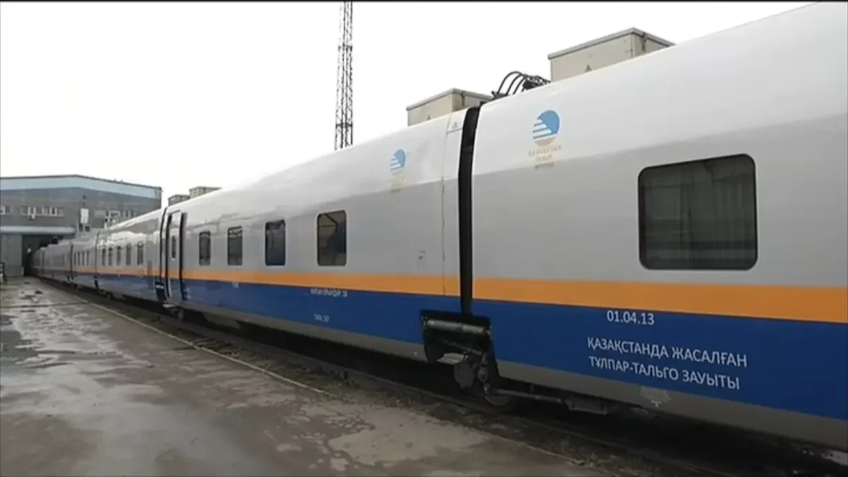 "Алматы-2 - Атырау" жолаушылар пойызының қозғалысы уақытша тоқтайды