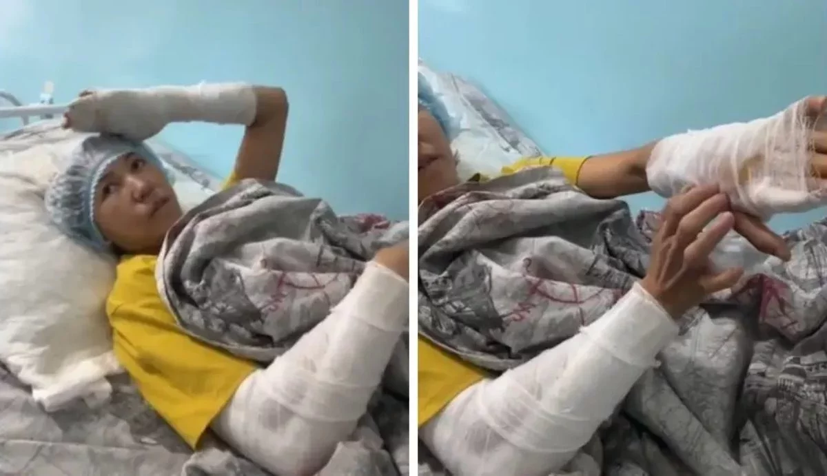 Алматы облысында ер адам әйелінің жұмысына келіп, оны темір құралмен ұрып өлтірмек болған