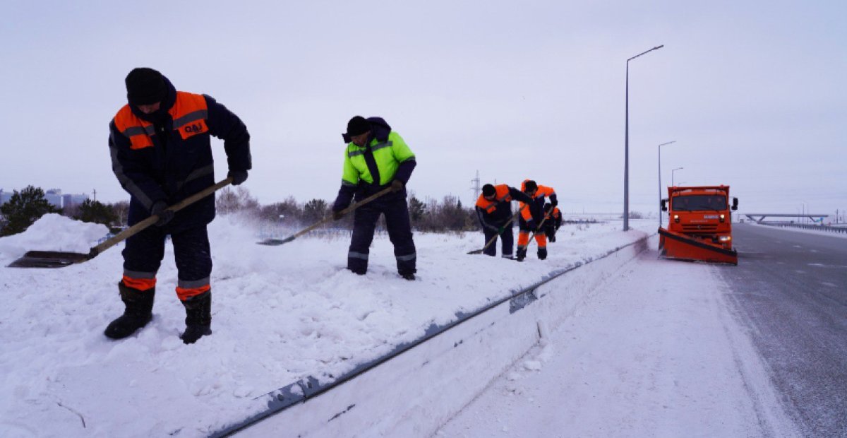 Водителей предупредили об опасных погодных условиях в 6 регионах Казахстана
