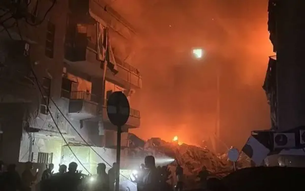 Израиль Ливандағы тұрғын үйлерді атқылап, 20-дан аса адам зардап шекті