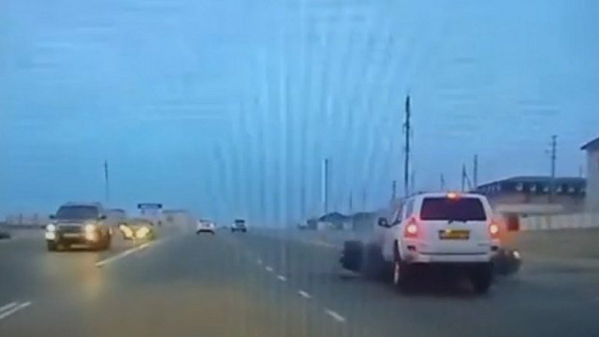 Ақтауда екі көлік соқтығысып, бірнеше адам зардап шекті