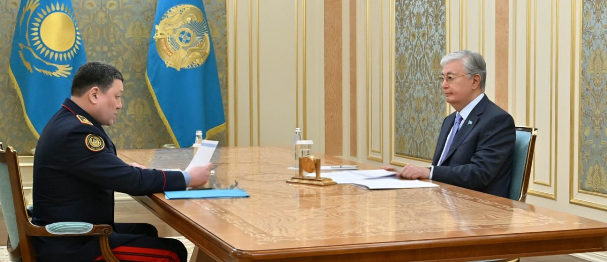 Саденов Токаеву: задержаны 1600 разыскиваемых преступников