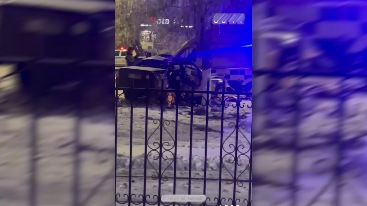 Павлодарда жол апатынан 16-дағы жасөспірім көз жұмды