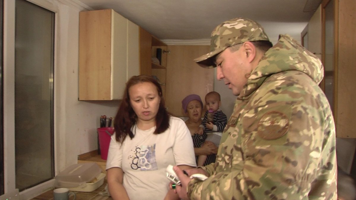 Астанада өрттің алдын алу мақсатында профилактикалық шара ұйымдастырылды