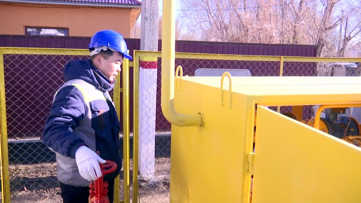 Қызылорда облысының 78 проценті көгілдір отынмен қамтылған