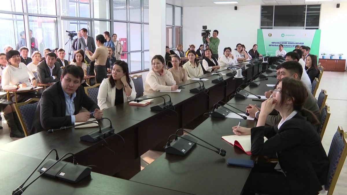 «Қарызсыз қоғам» жобасы аясында Қызылордада 10 мыңға жуық адам қаржылық сауаттылығын арттырды