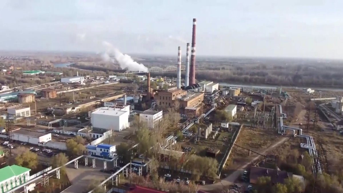 Оралда «AMANAT» партиясының араласуымен жылу құбырлары реттелді