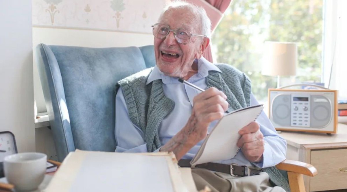 Самый старый мужчина в мире умер в Великобритании