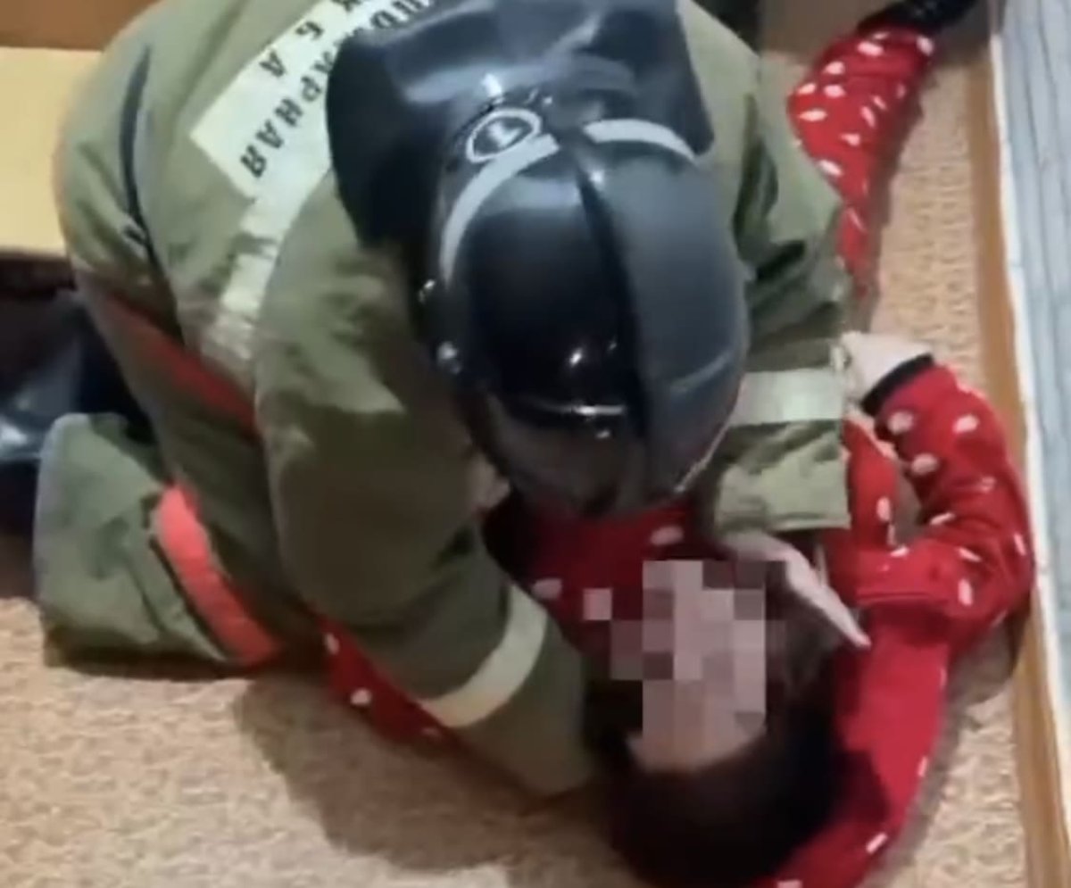 Карагандинка едва не погибла из-за тлеющего полотенца