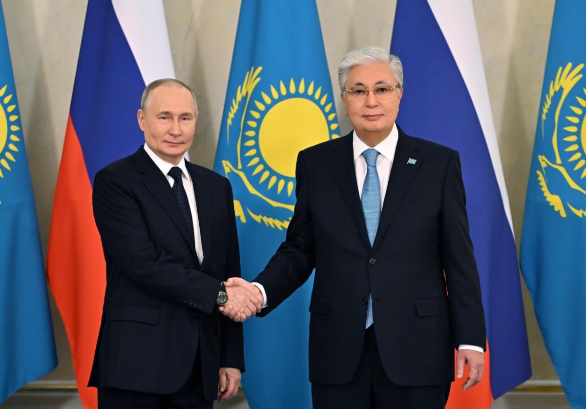 Энергетика, транзит, образование: о чем говорили Токаев и Путин в Акорде