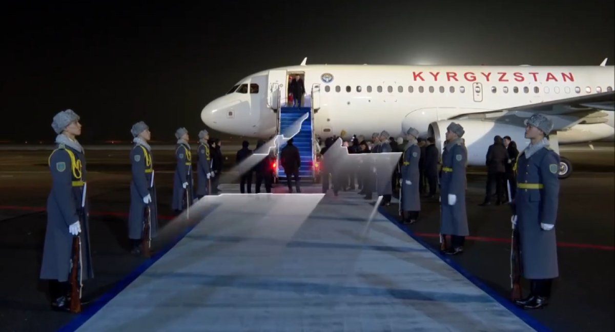 Садыр Жапаров прибыл в Астану