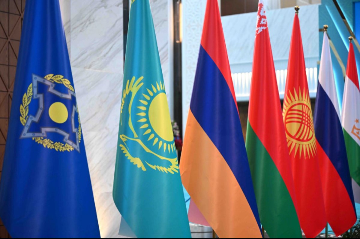 Акорда опубликовала кадры подготовки к саммиту ОДКБ