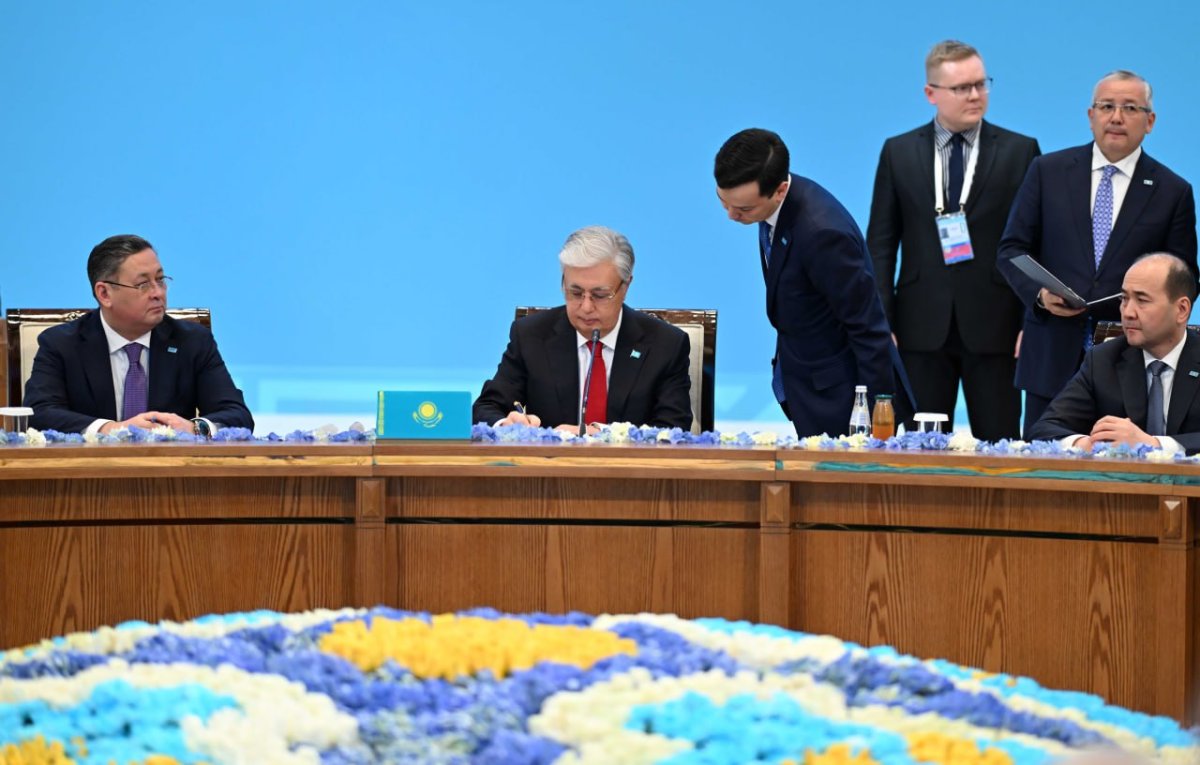 Декларация Совета коллективной безопасности ОДКБ принята в Астане