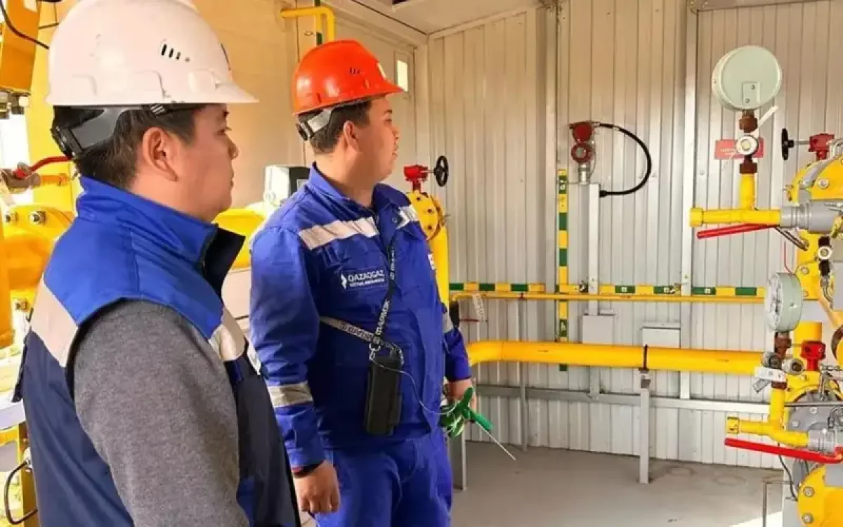 Газбен қамту объектілерін тексеру: 12 нысанның жұмысы тоқтатылды