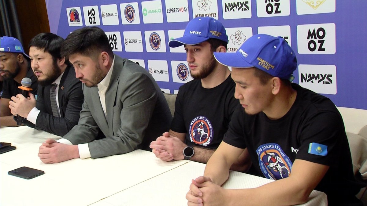 Астанада бірнеше күрес түрінен Wrestling Stars халықаралық турнирі өтеді