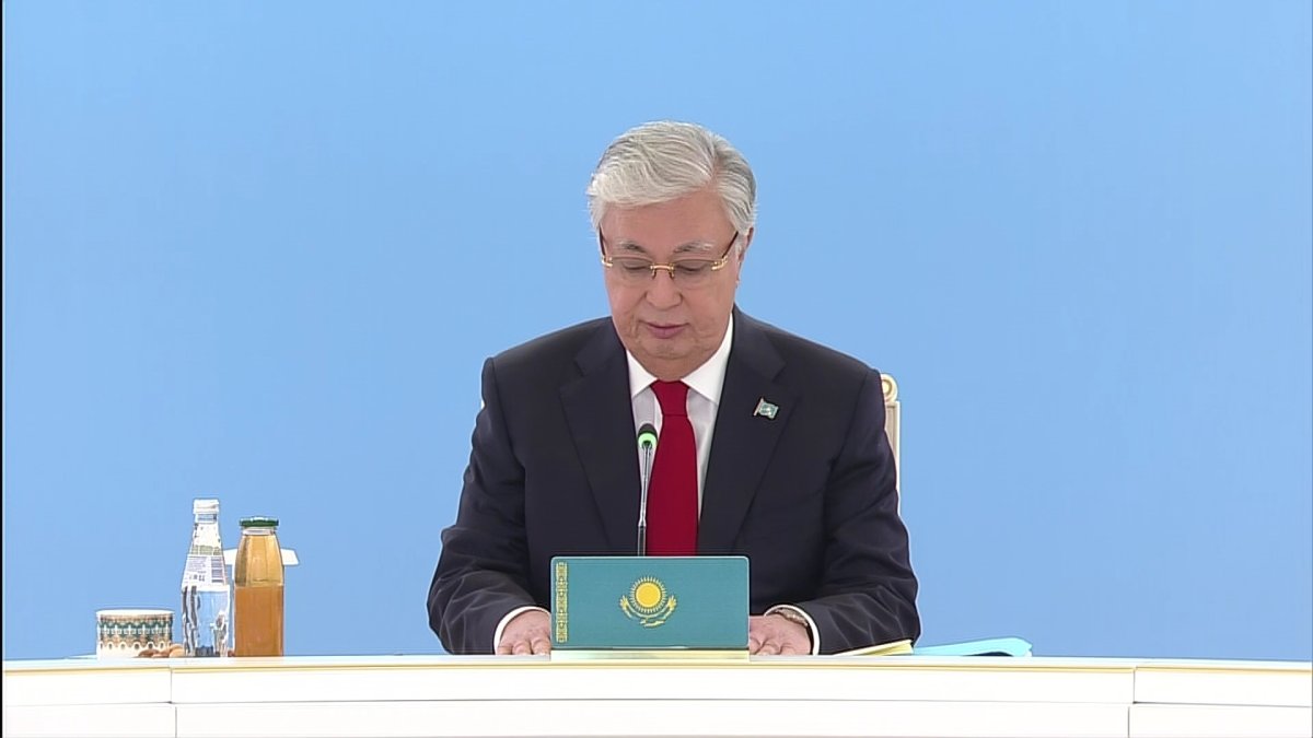 "Қазақстан төрағалық еткен кезеңде ҰҚШҰ-ның алдындағы міндеттердің бәрі орындалды", - Президент