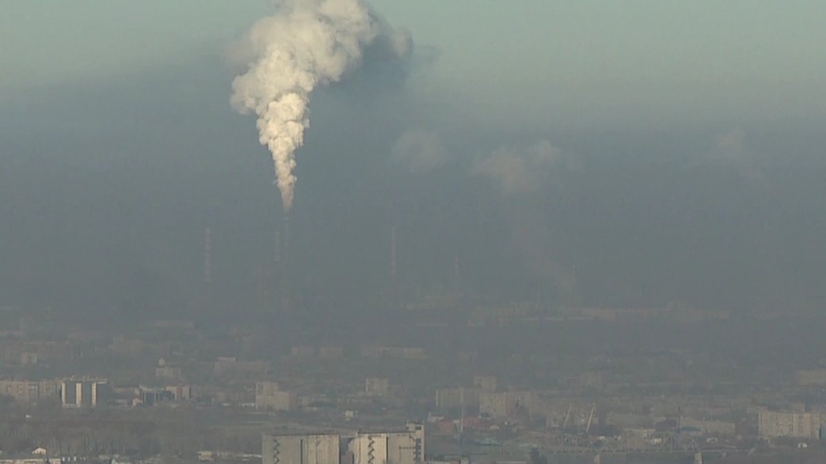 Из-за смога школьников Усть-Каменогорск впервые перевели на дистанционное обучение