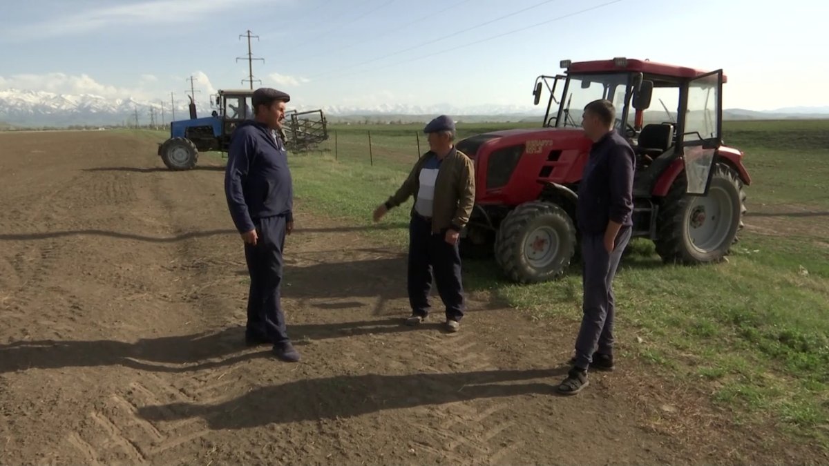 Елімізде дала жұмыстарына 700 млрд теңге бағытталған