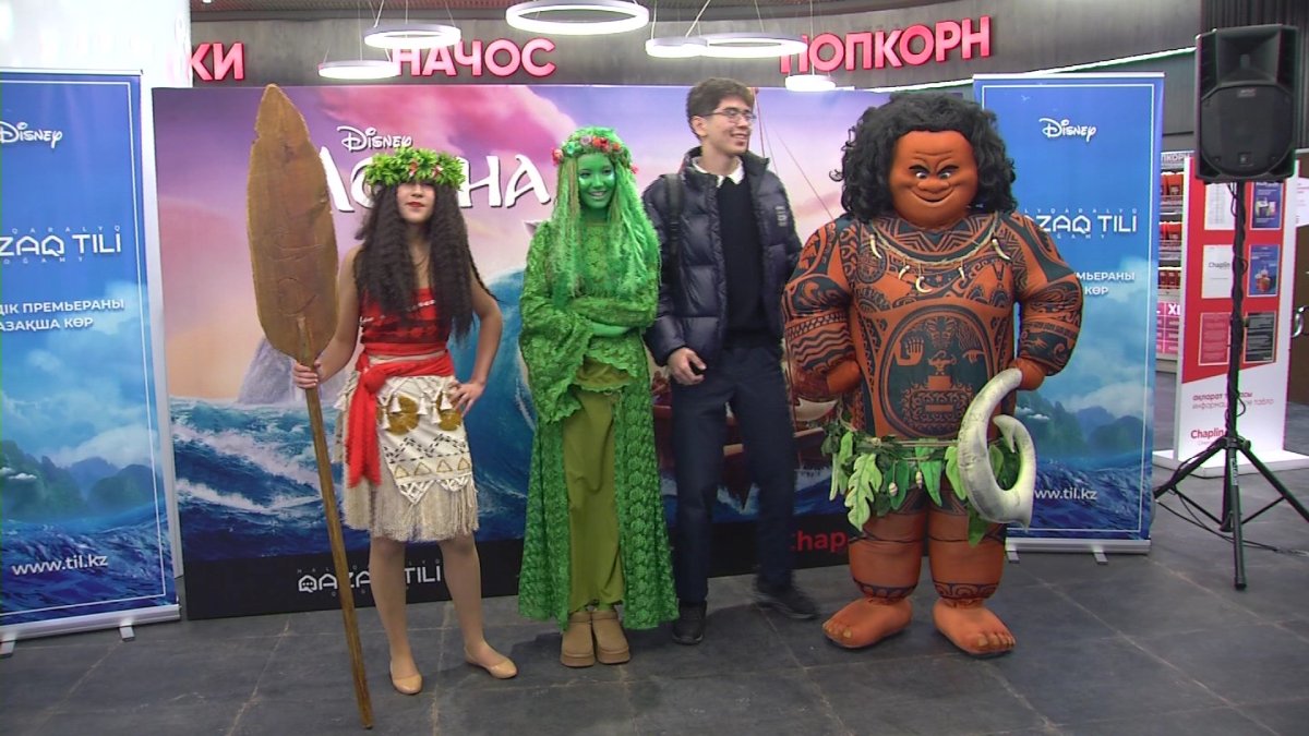 Қазақ тіліне аударылған мультфильмдер саны көбейіп келеді