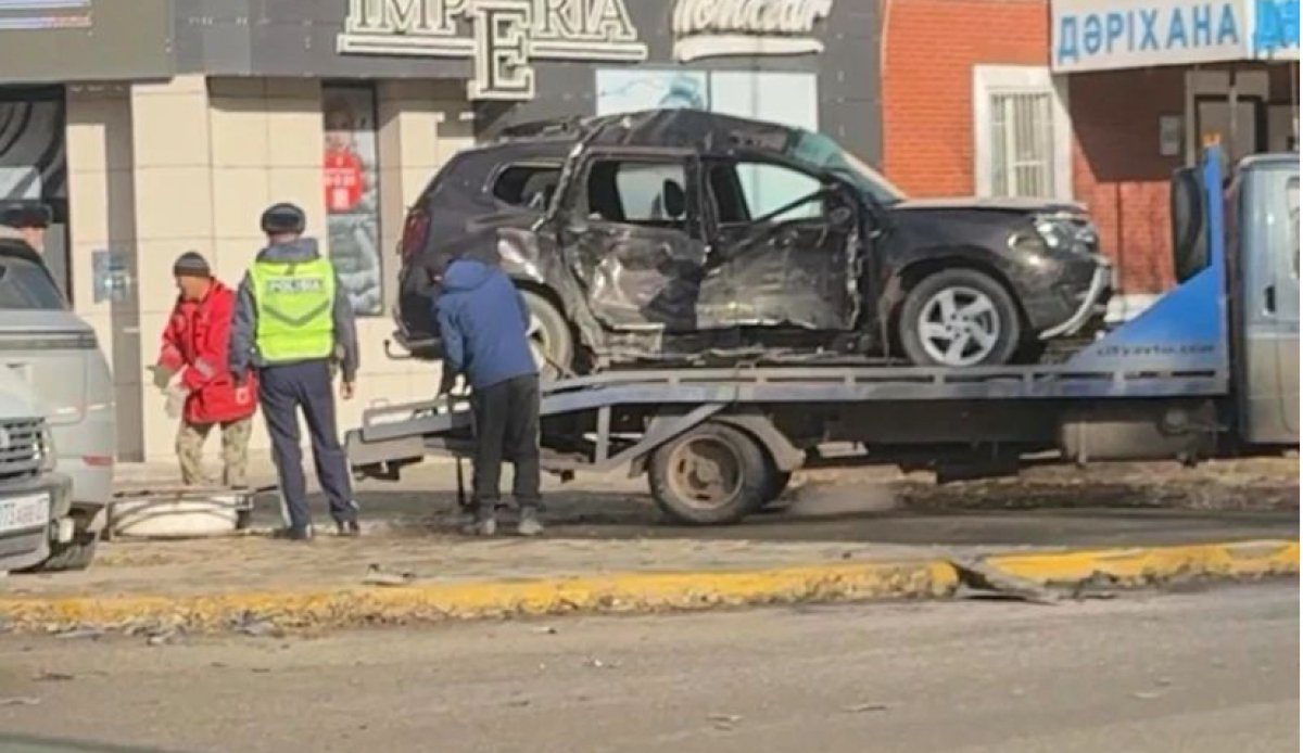 Пострадавшая в ДТП умерла в Уральске