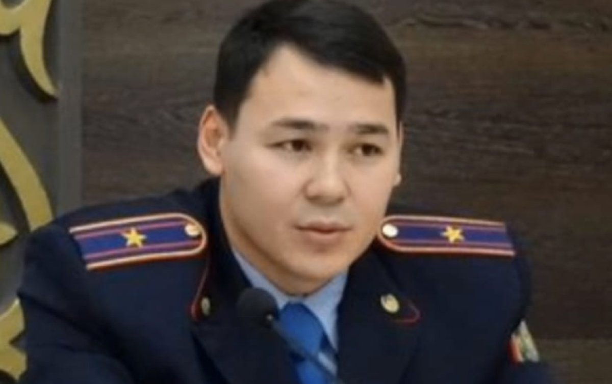 После года в розыске задержан экс-начальник следственного управления карагандинской полиции