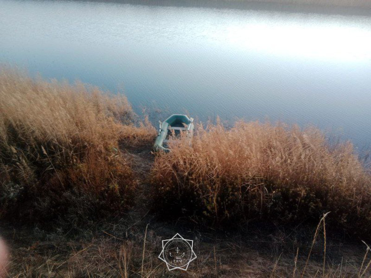 Рыбаки попали в беду на озере в Улытау