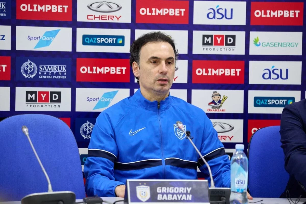 Матчтан кейінгі жанжал үшін "Астана" клубының жаттықтырушысы 1 миллион теңгеден айыппұл төлейді